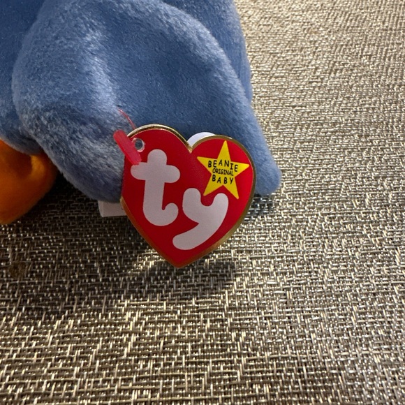 TY Beanie Baby- Scoop Toy, NWT, 1996, Tag Errors! - Picture 3 of 7